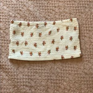 XXI floral tube top